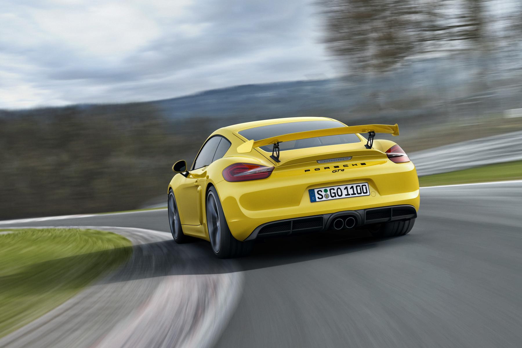Cayman GT4: Very possibly Lenspeed’s perfect car