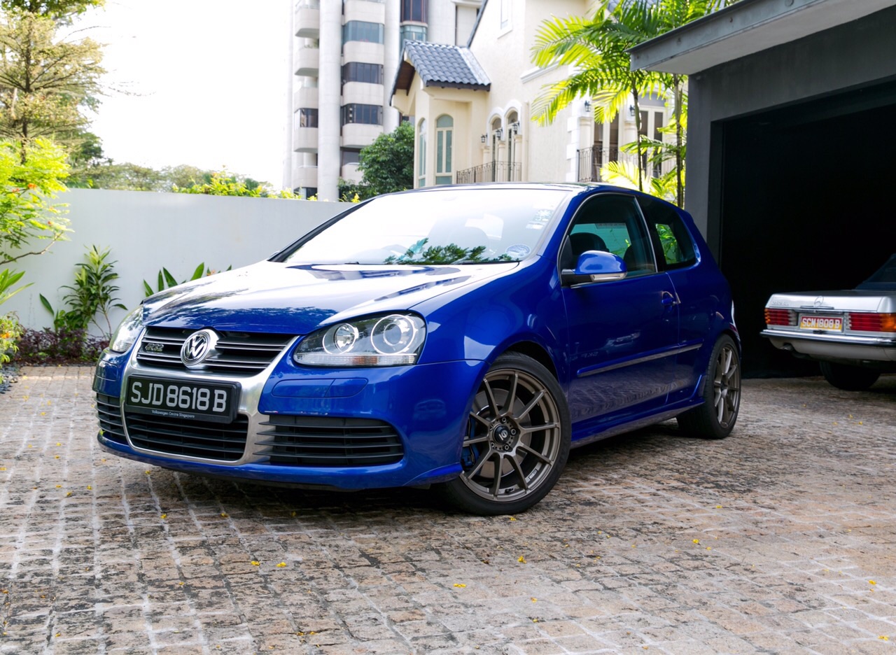 VW MkV R32 – First Impressions