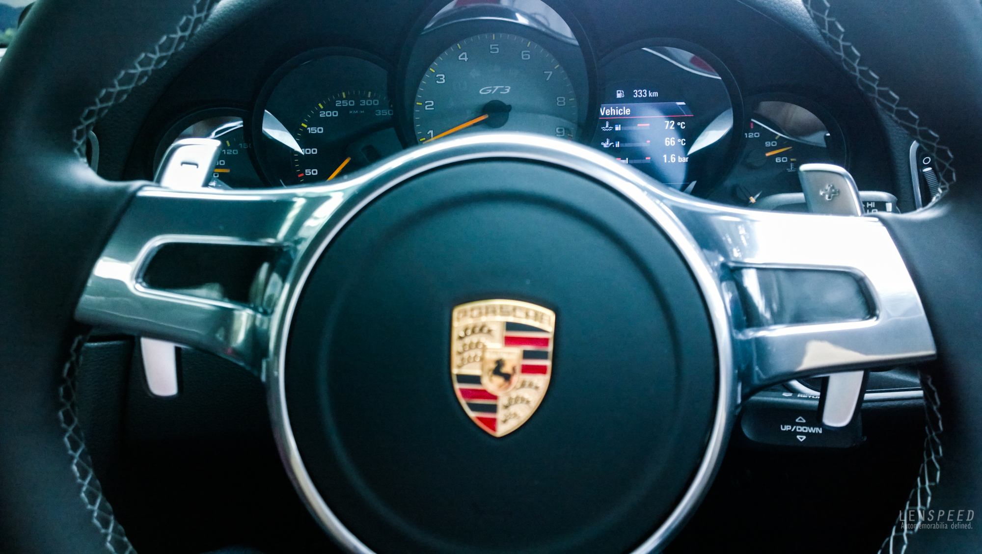 Staff fleet update: Porsche 991 GT3