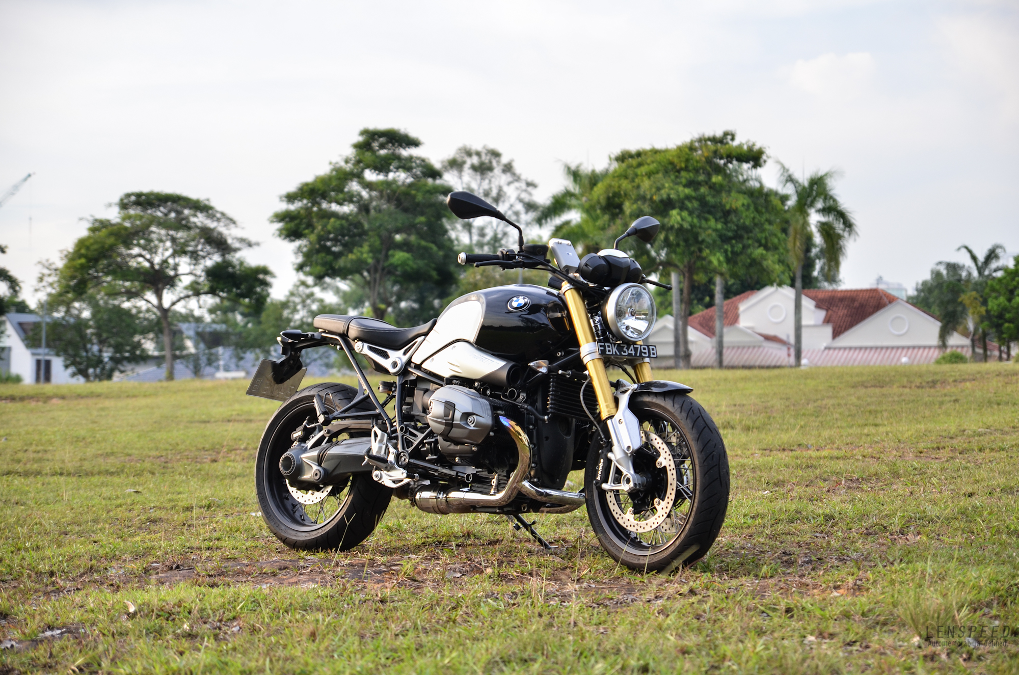 Easy does it: BMW R nineT