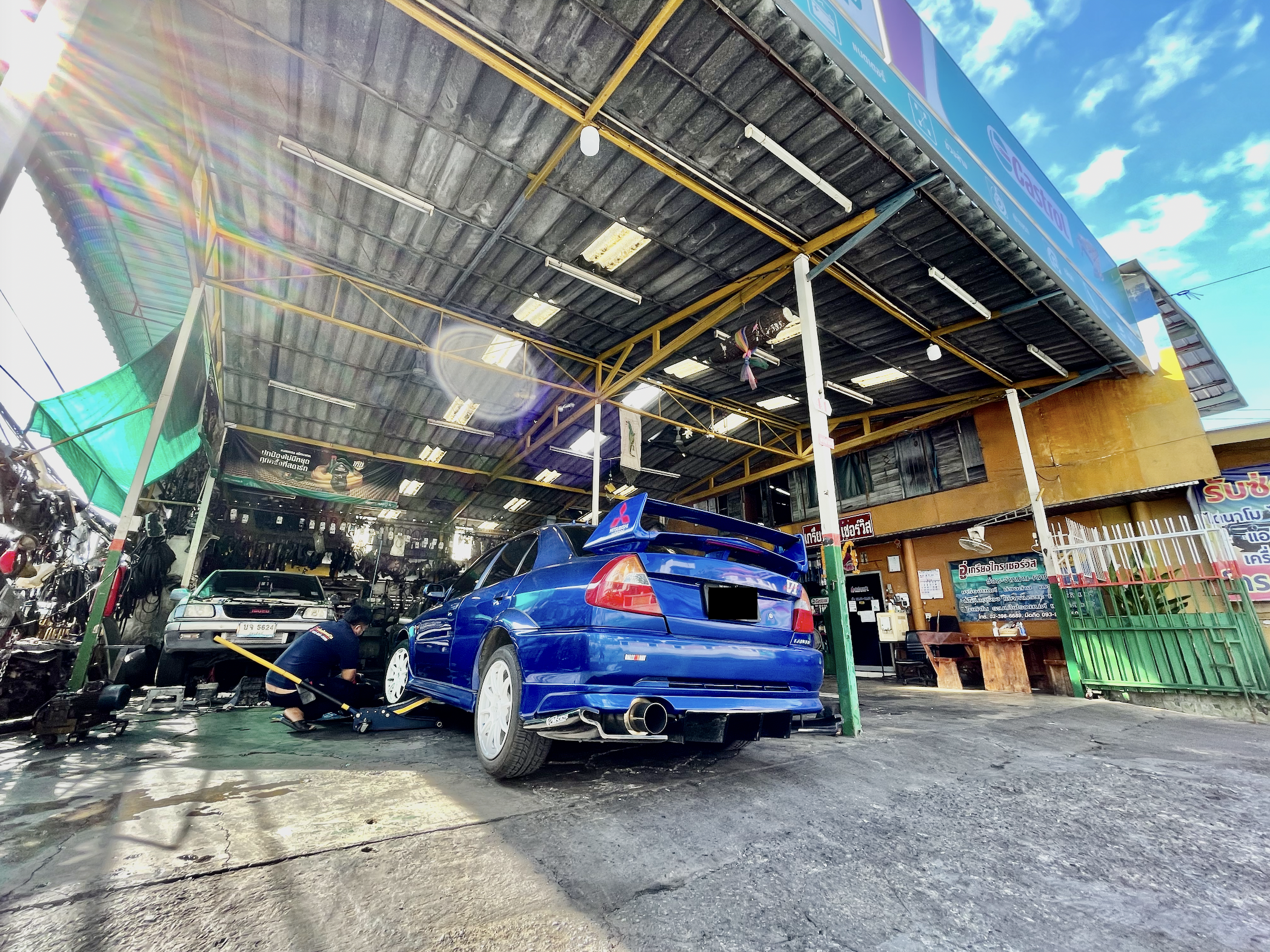 The Evo 6 “Resto Mod”