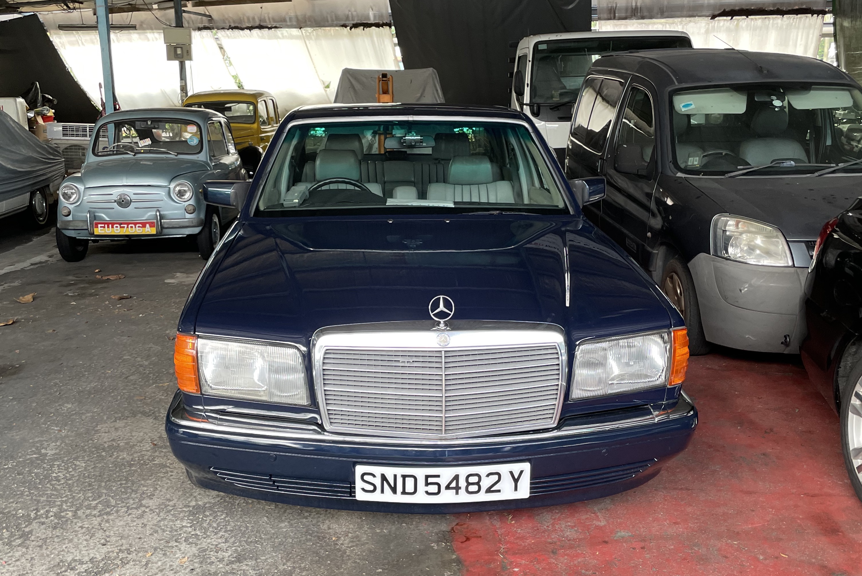 W126 300SE: Yet another young timer Mercedes Benz