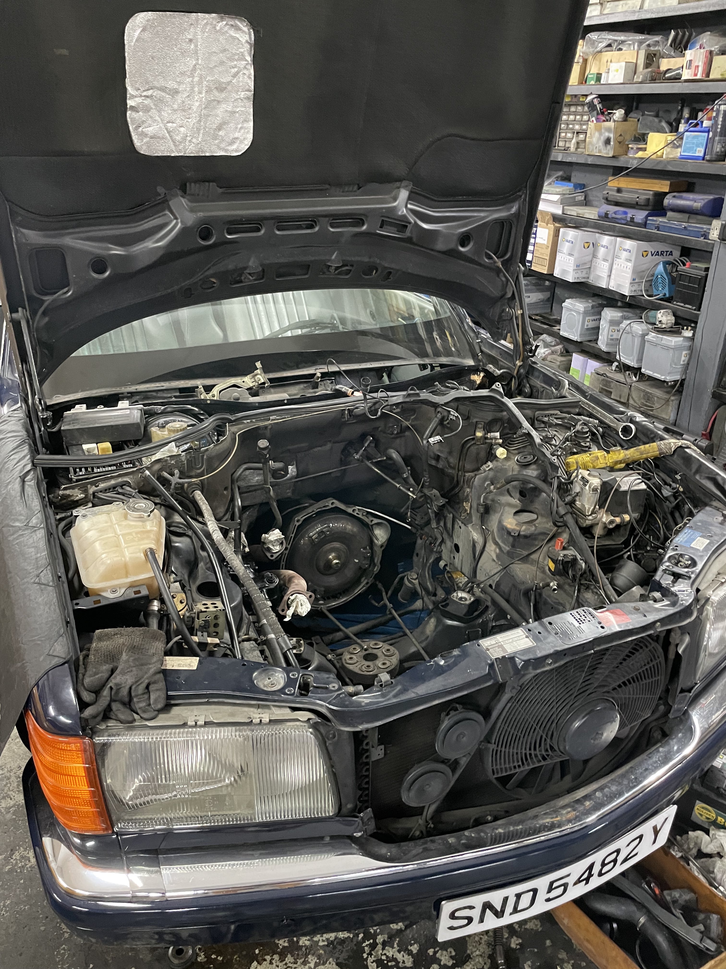 W126 300SE: What did we get ourselves into?