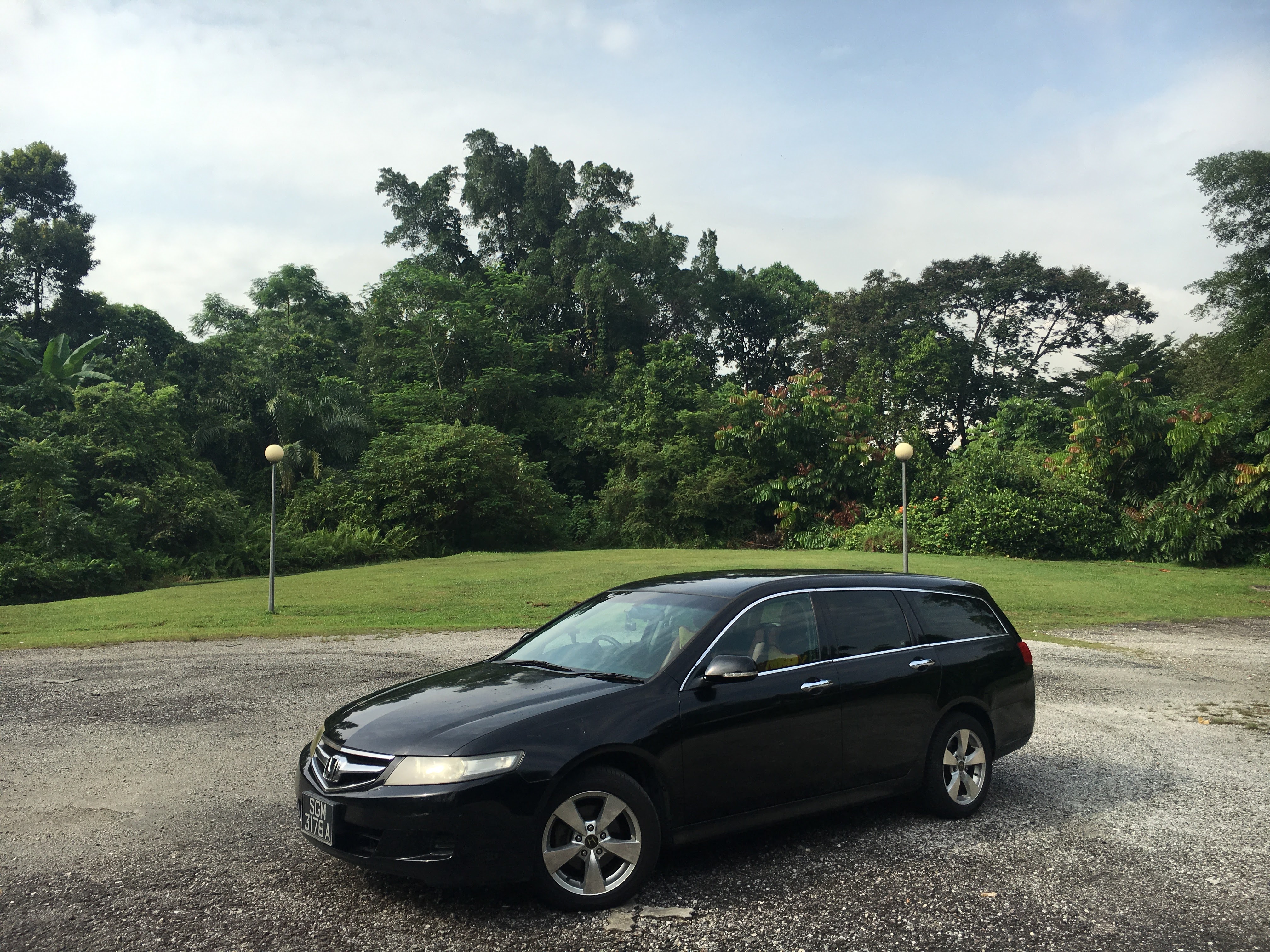 Honda Accord Wagon (CM1): Beater gets some TLC after ~6 years